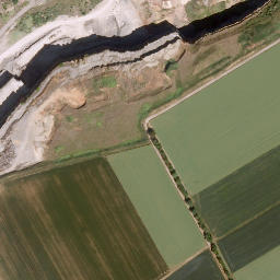 Satellite imagery of Grasberg, DE