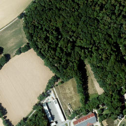 Satellite imagery of Schloss Rosenau, DE