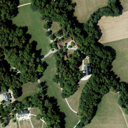 Satellite imagery of Schloss Rosenau, DE