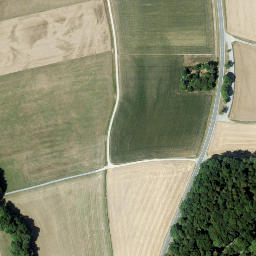 Satellite imagery of Schloss Rosenau, DE