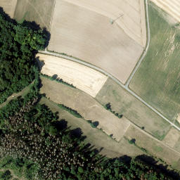Satellite imagery of Kemmater Berg, DE