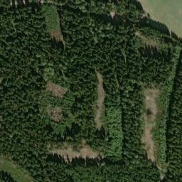 Satellite imagery of [Kraslice-Kostelní] church t., CZ