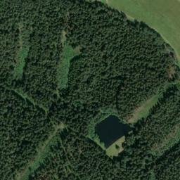 Satellite imagery of [Rotava] church t., CZ