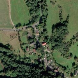 Satellite imagery of [Děpoltovice] church sanctus t., CZ