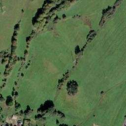 Satellite imagery of [Děpoltovice] church sanctus t., CZ