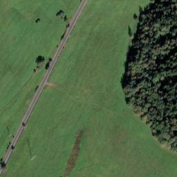 Satellite imagery of [Děpoltovice] church sanctus t., CZ