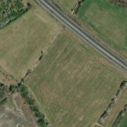 Satellite imagery of [Ostrov nad Ohří] cemetery church sanctus t., CZ