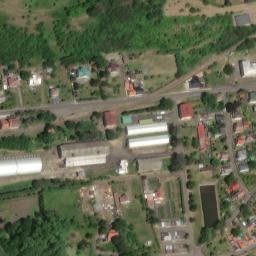 Satellite imagery of [Radonice u Kadaně] church t., CZ