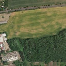 Satellite imagery of [Radonice u Kadaně] church t., CZ