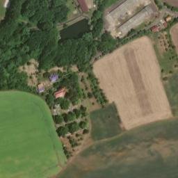 Satellite imagery of [Vilémov u Kadaně] GSM, CZ