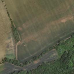 Satellite imagery of [Žatec] heating plant chimney, CZ