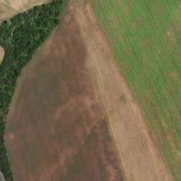 Satellite imagery of [Žatec] heating plant chimney, CZ