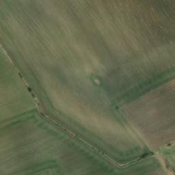 Satellite imagery of [Liběšice u Žatce] church t., CZ