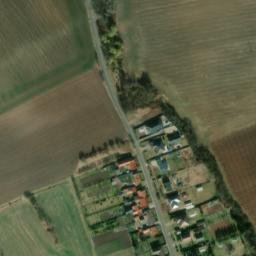 Satellite imagery of [Liběšice u Žatce] church t., CZ