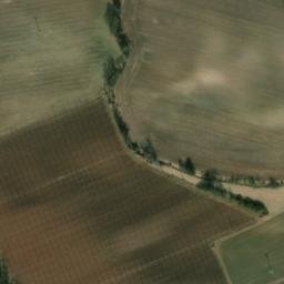 Satellite imagery of [Liběšice u Žatce] church t., CZ