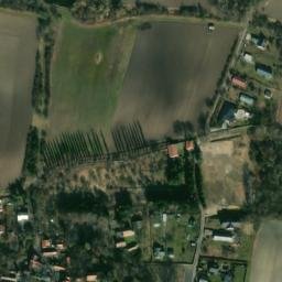 Satellite imagery of [Panenský Týnec] church t., CZ