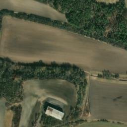 Satellite imagery of [Panenský Týnec] church t., CZ