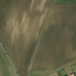 Satellite imagery of [Klobuky] church t., CZ