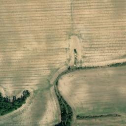 Satellite imagery of [Klobuky-Páleček] church sanctus t., CZ