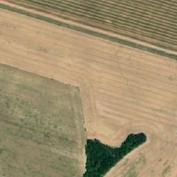 Satellite imagery of [Čečelice] church t., CZ