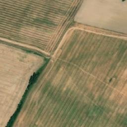 Satellite imagery of [Čečelice] church t., CZ