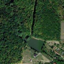 Satellite imagery of [Mcely] castle t., CZ