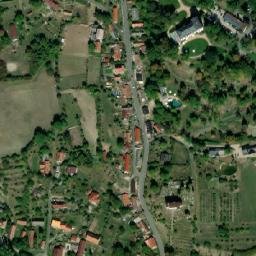 Satellite imagery of [Mcely] castle t., CZ