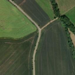 Satellite imagery of [Smidary] church t., CZ