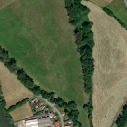 Satellite imagery of [Smidary] church t., CZ