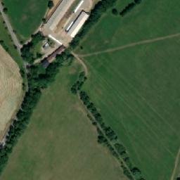 Satellite imagery of [Smidary] church t., CZ