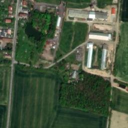 Satellite imagery of [Stračov] church t., CZ