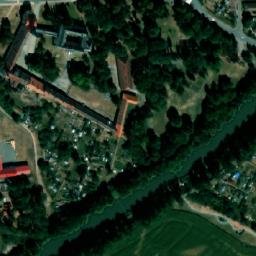 Satellite imagery of [Smiřice] chapel t., CZ