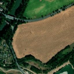 Satellite imagery of [Smiřice] chapel t., CZ