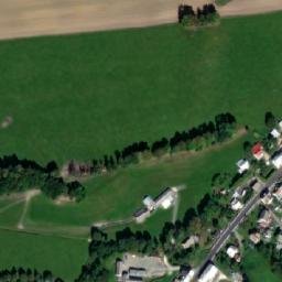 Satellite imagery of [Supíkovice] church t., CZ