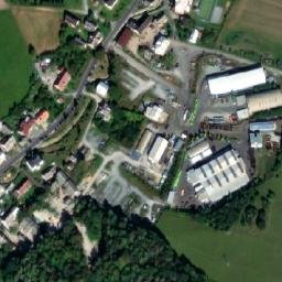 Satellite imagery of [Supíkovice] church t., CZ