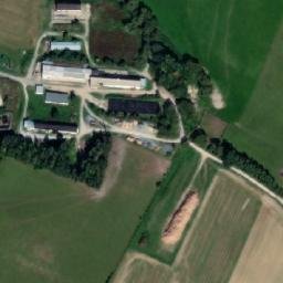 Satellite imagery of [Supíkovice] church t., CZ
