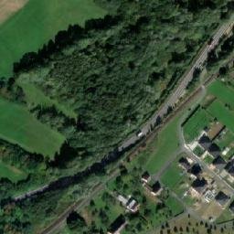 Satellite imagery of [Mikulovice u Jeseníka] church t., CZ