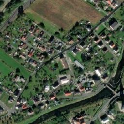 Satellite imagery of [Mikulovice u Jeseníka] church t., CZ