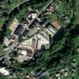 Satellite imagery of [Mikulovice u Jeseníka] church t., CZ