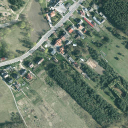 Satellite imagery of Rabsztyn - Zamek, PL