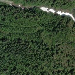 Satellite imagery of Mount Ashwood, CA