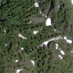 Satellite imagery of Mount Ashwood, CA