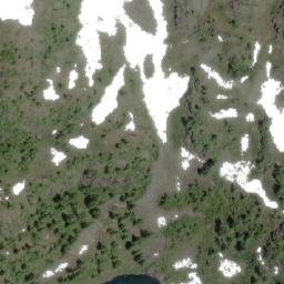 Satellite imagery of Mount Ashwood, CA