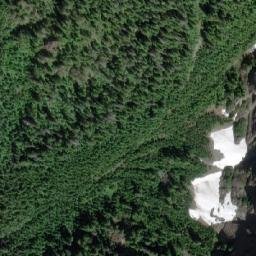 Satellite imagery of Mount Kitchener, CA