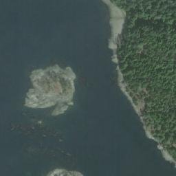 Satellite imagery of Islet Point, CA