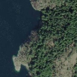 Satellite imagery of Raza Point, CA