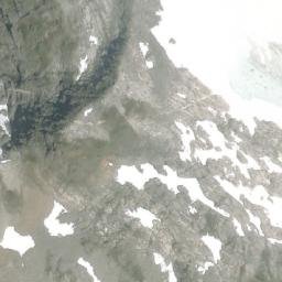 Satellite imagery of Mount George Edwards, CA