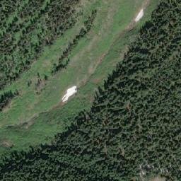 Satellite imagery of Duffey Peak, CA