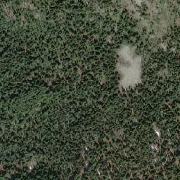 Satellite imagery of Duffey Peak, CA