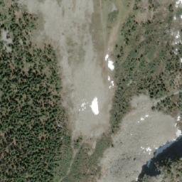 Satellite imagery of Duffey Peak, CA